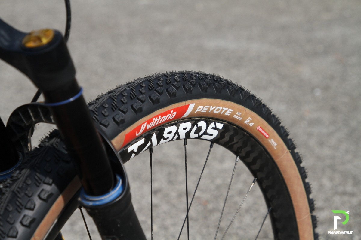 Vittoria Peyote su ruote Tabros MP RS